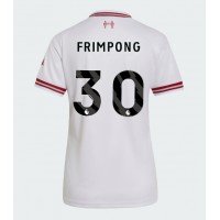 Liverpool Jeremie Frimpong #30 Bortatröja Kvinnor 2026-27 Korta ärmar